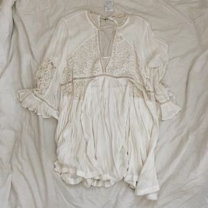 *FREE PEOPLE* Brand New Mini Flowy Dress